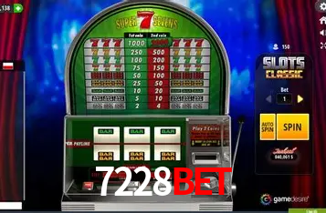 Mesas ao vivo 7228Bet