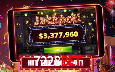 Descubra o Mundo do Cassino Online com 7228Bet